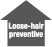 Loose-hair preventive
